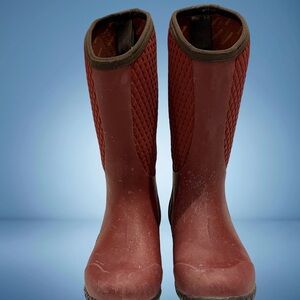 Women's LaCrosse Size 10 Waterproof Boots - Burgundy
